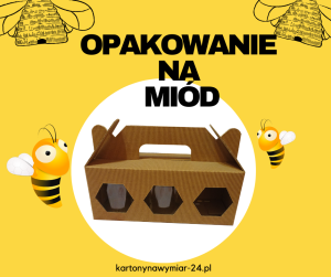 Kartonik na miód 255x87x100mm (561)