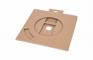 Opakowanie do tarczy – Karton fasonowy 230x230x6mm (335)