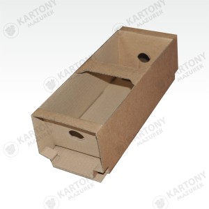 Koszyczek do owoców miękkich 270x110x90mm (357)