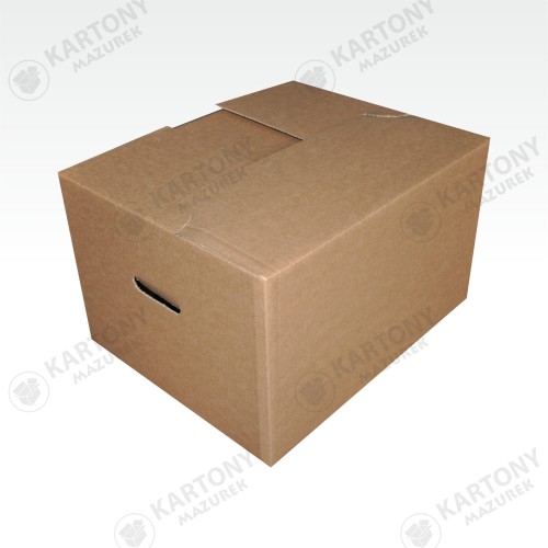 Karton fasonowy przeprowadzkowy 500x400x300mm (250)