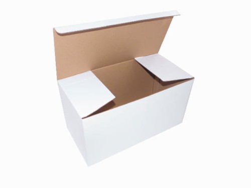 Karton fasonowy 180x180x360mm – biały (371)