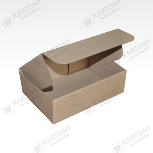 Karton fasonowy 260x180x85mm (350)