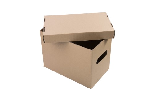Pudełko z wieczkiem 460x320x330mm (161)