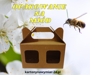 Kartonik na miód 170x87x100mm (397)